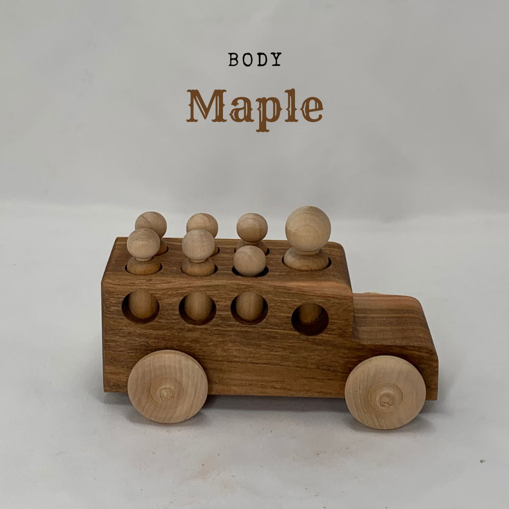 School Bus — Knox Handmade Toys
